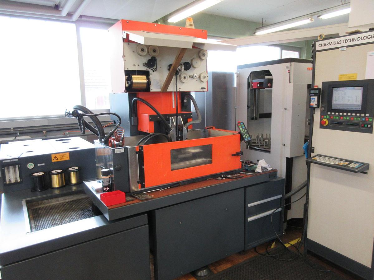 Used 1994 Charmilles Robofil 2020