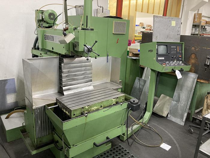 Used 1985 Mikron WF 21 C