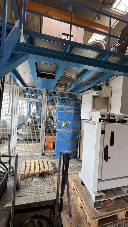 Used 2005 Waldrich Coburg MultiTurn 1500 FM
