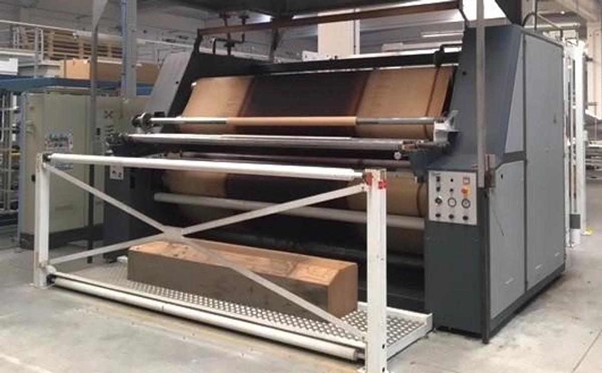 Used 2000 Klieverik TC151 / 3500 Calender
