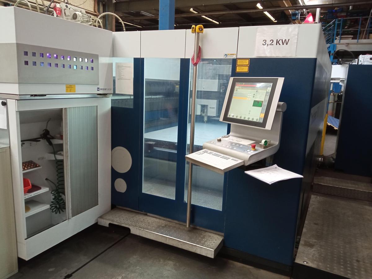 Used 2014 TRUMPF TruLaser 3030 Laser Cutting Machine