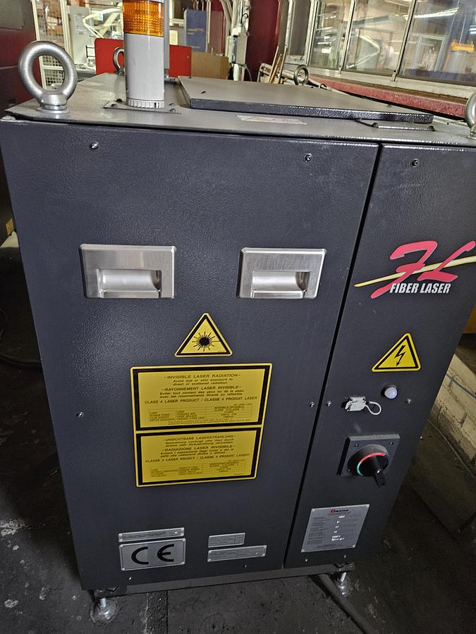 Used 2018 Amada FLC3015 AJ-C2R