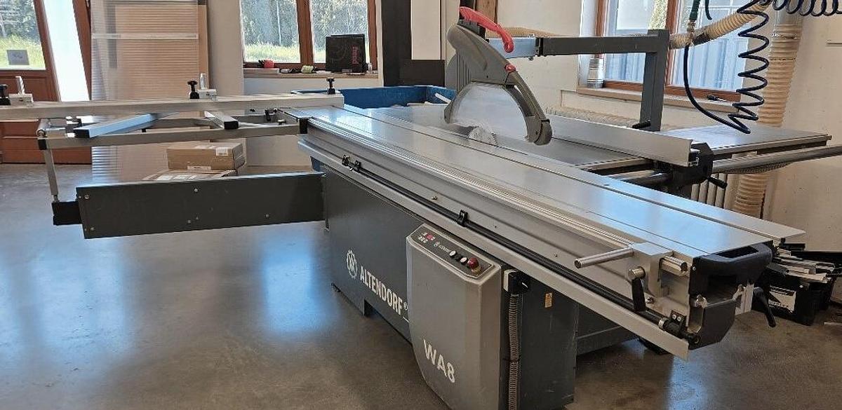 Used 2016 Altendorf WA 8