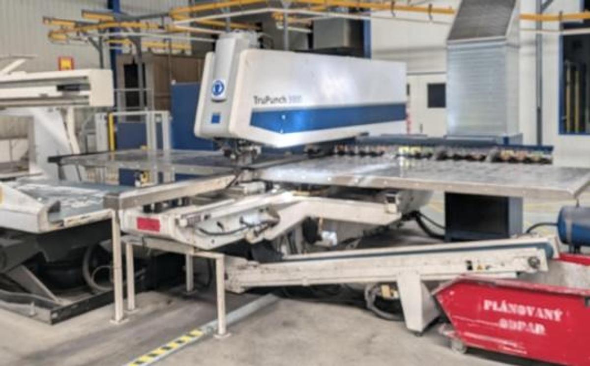Used 2014 Trumpf TruPunch 3000