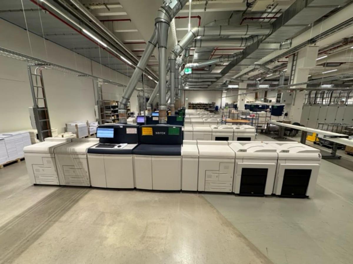 Used 2021 Xerox Nuvera EA 314