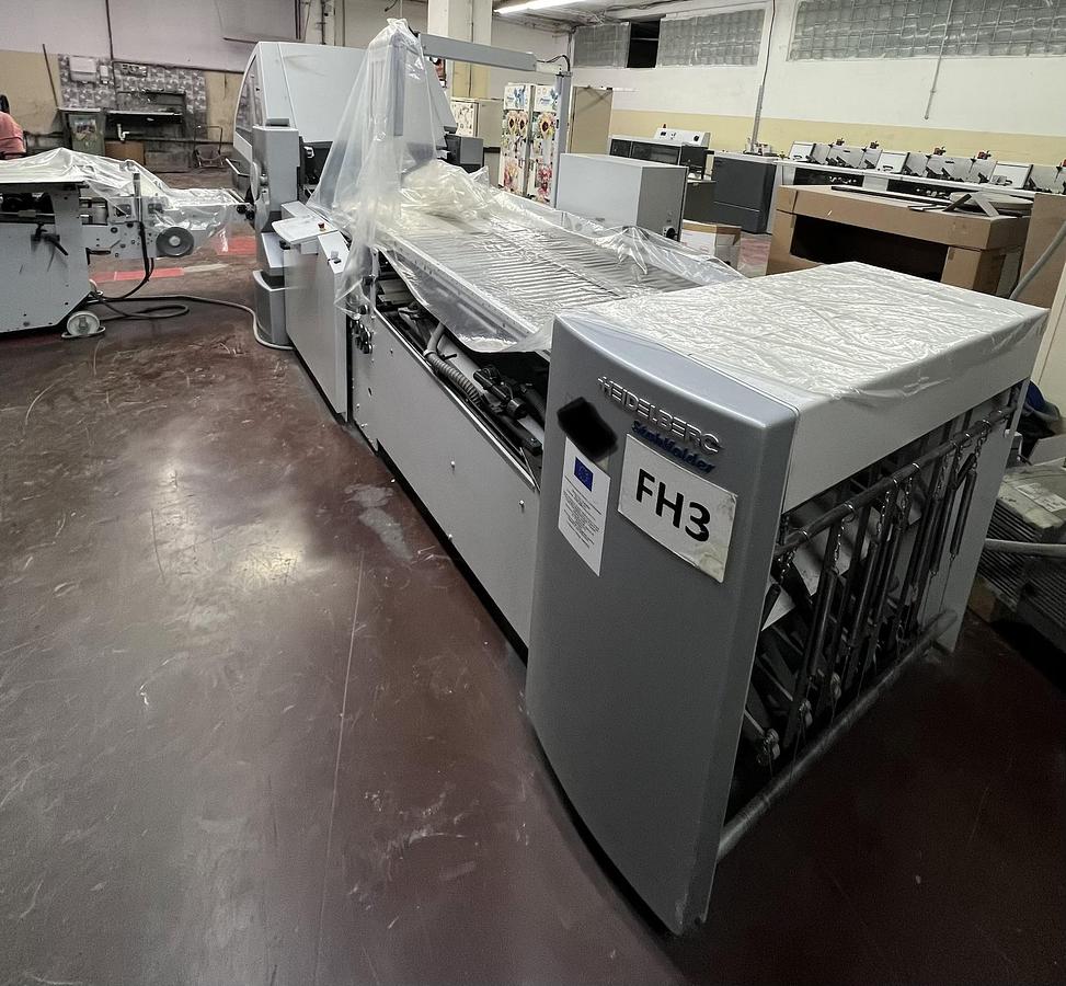Used 2012 Heidelberg Stahlfolder