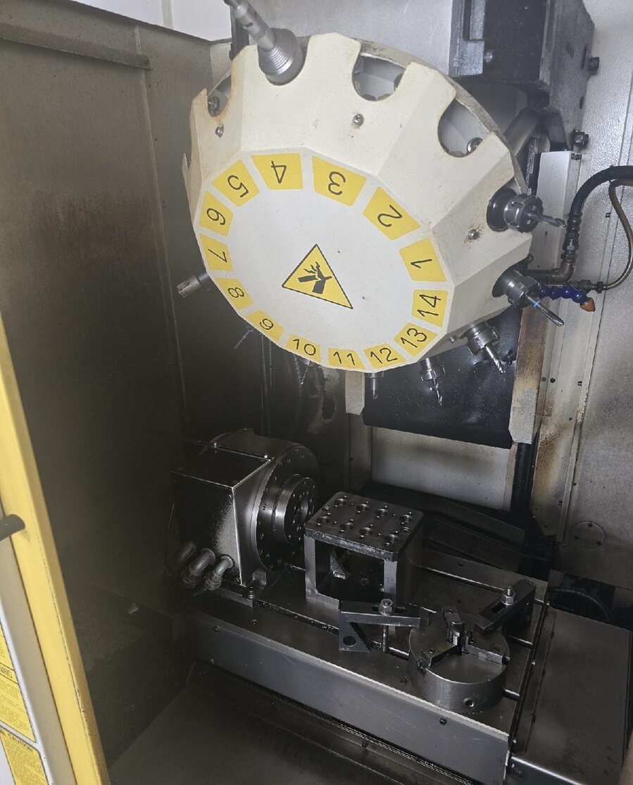 Used 2008 Fanuc Robodrill Alfa-T14iF