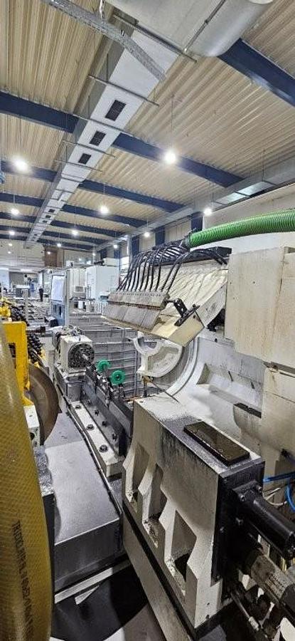 Used 2001 Schaudt Kronos LX CNC Centerless Grinding Machine