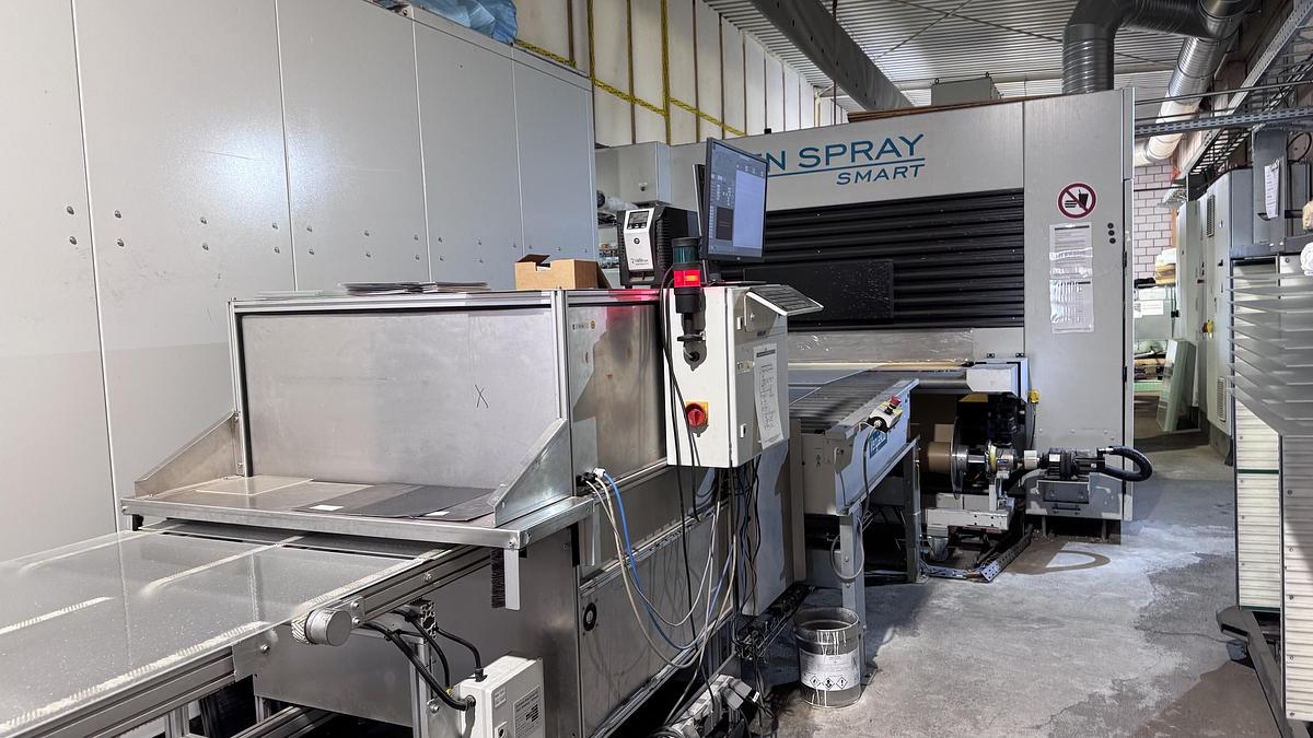 Used Used Venjakob VEN SPRAY ONE Automatic Spray Painting Machine