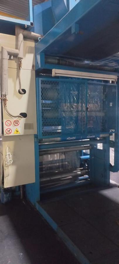 Used 2000 Carint  6-Colour Central Impression Flexo Printing Machine 