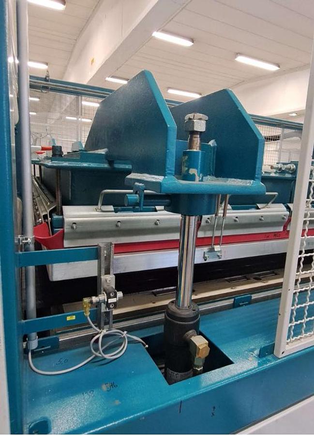 Used 2005 Meier Vakuumtechnik Icolam 36/15 laminator 
