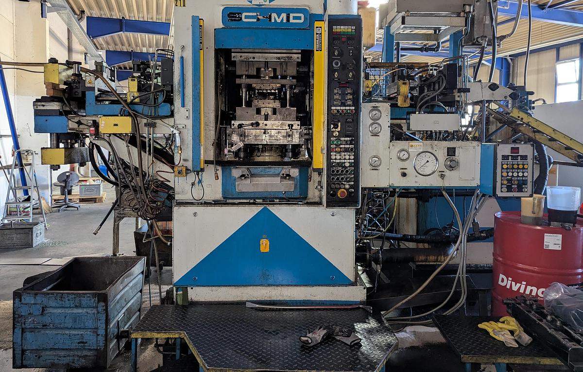 Used 1990 SCHMID 51-320