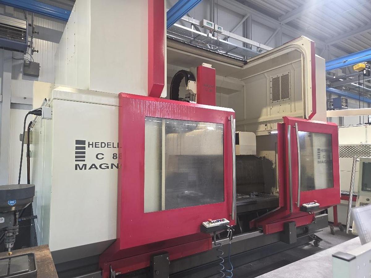 Used Hedelius C80 Machining Center