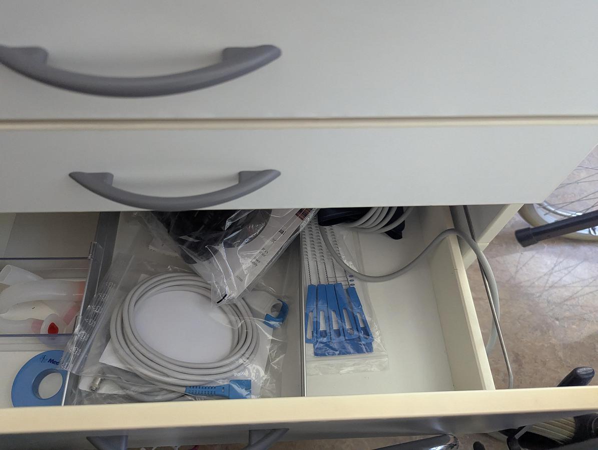 Used Package of medical equipment