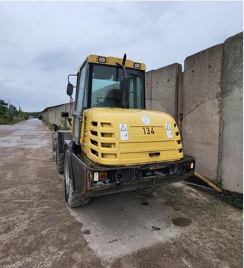 Used 2000 Komatsu Hanomag WA 95-3