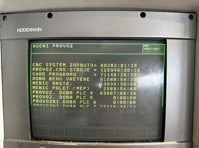 Used 2001 DECKEL MAHO DMC 65 V