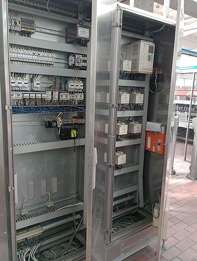 Used BOTTLE FILLING LINE 24.000 bottles/hour