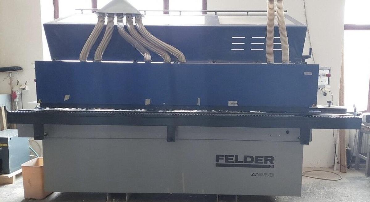 Used 2015 Felder G 480