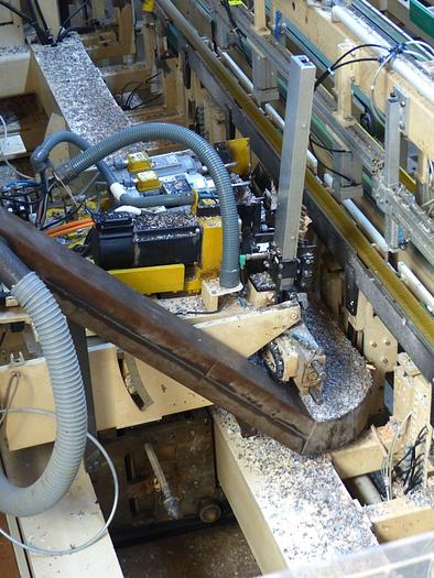 Used 1993 Weeke BTT30/CNC