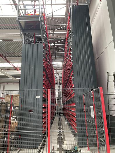 Used 2018 Automatic Small Parts Warehouse System for sale