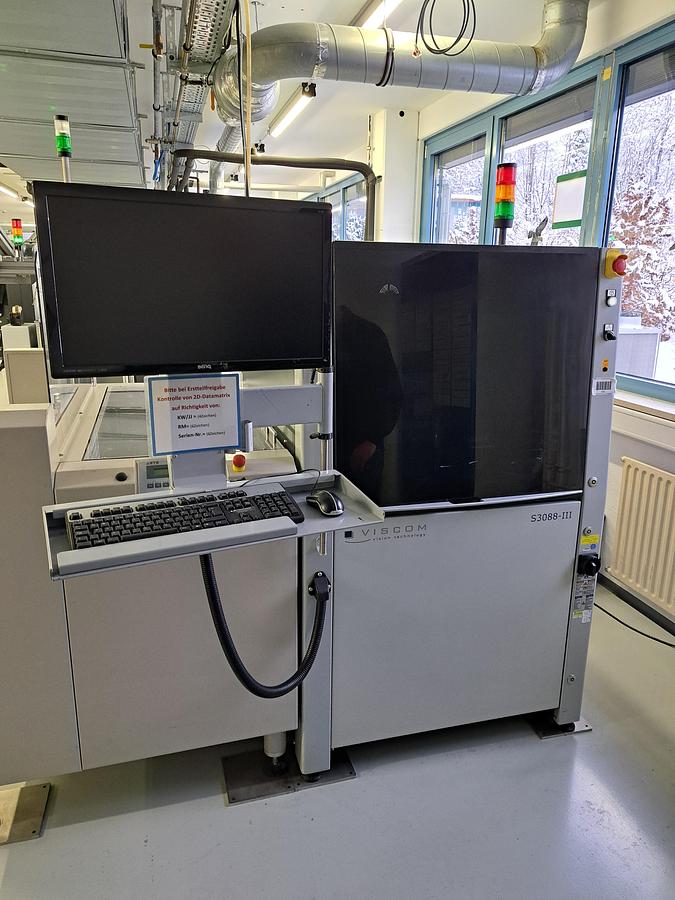 Used 2011 VISCOM S3088 III