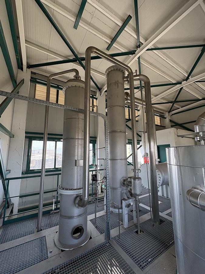 Used 2015 TOMSA DESTIL Alcohol dehydration plant