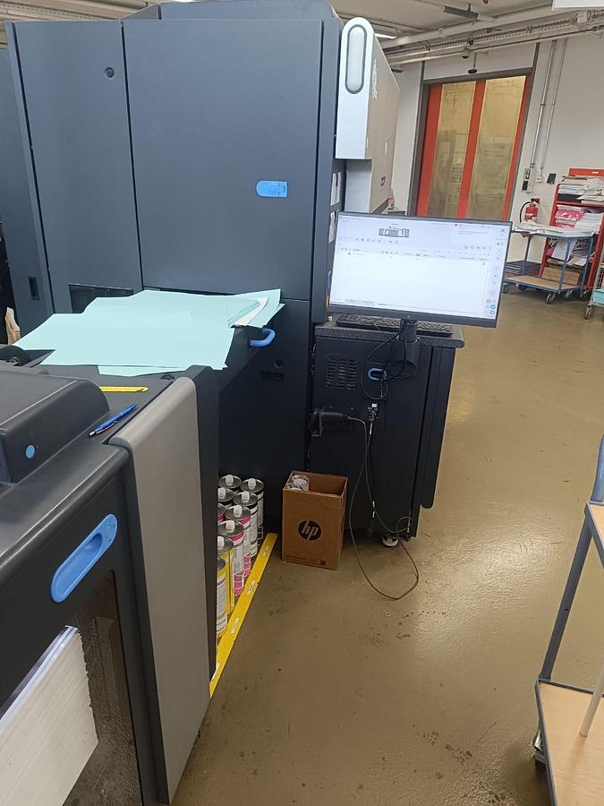 Used 2020 HP Indigo 7K