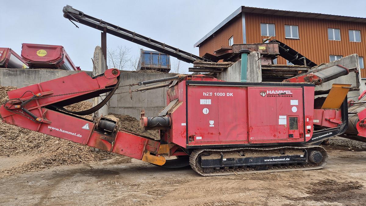 Used 2012 Hammel NZS 1000