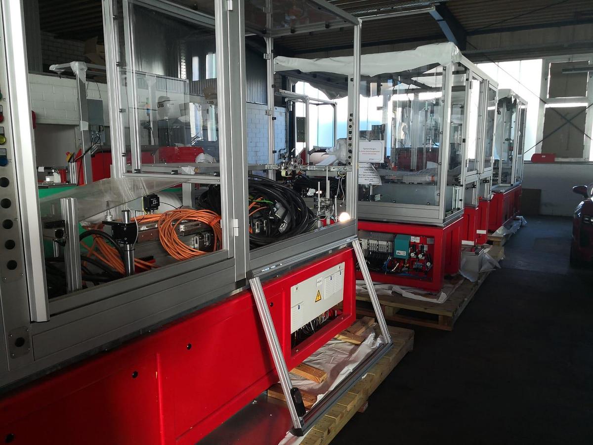 Used 2016 Aumann Battery Production Facility