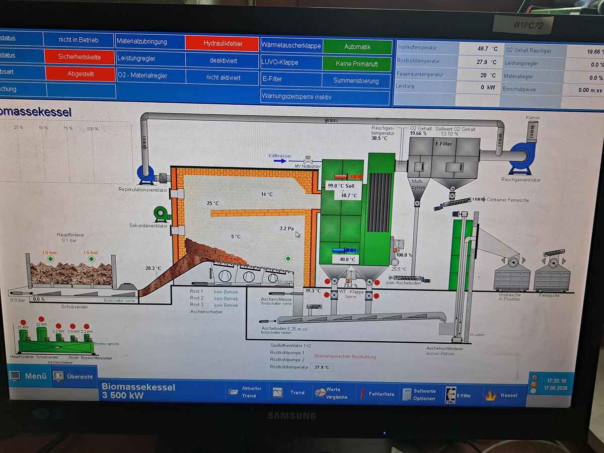 Used 2011 Urbas Hot Water Boiler System 