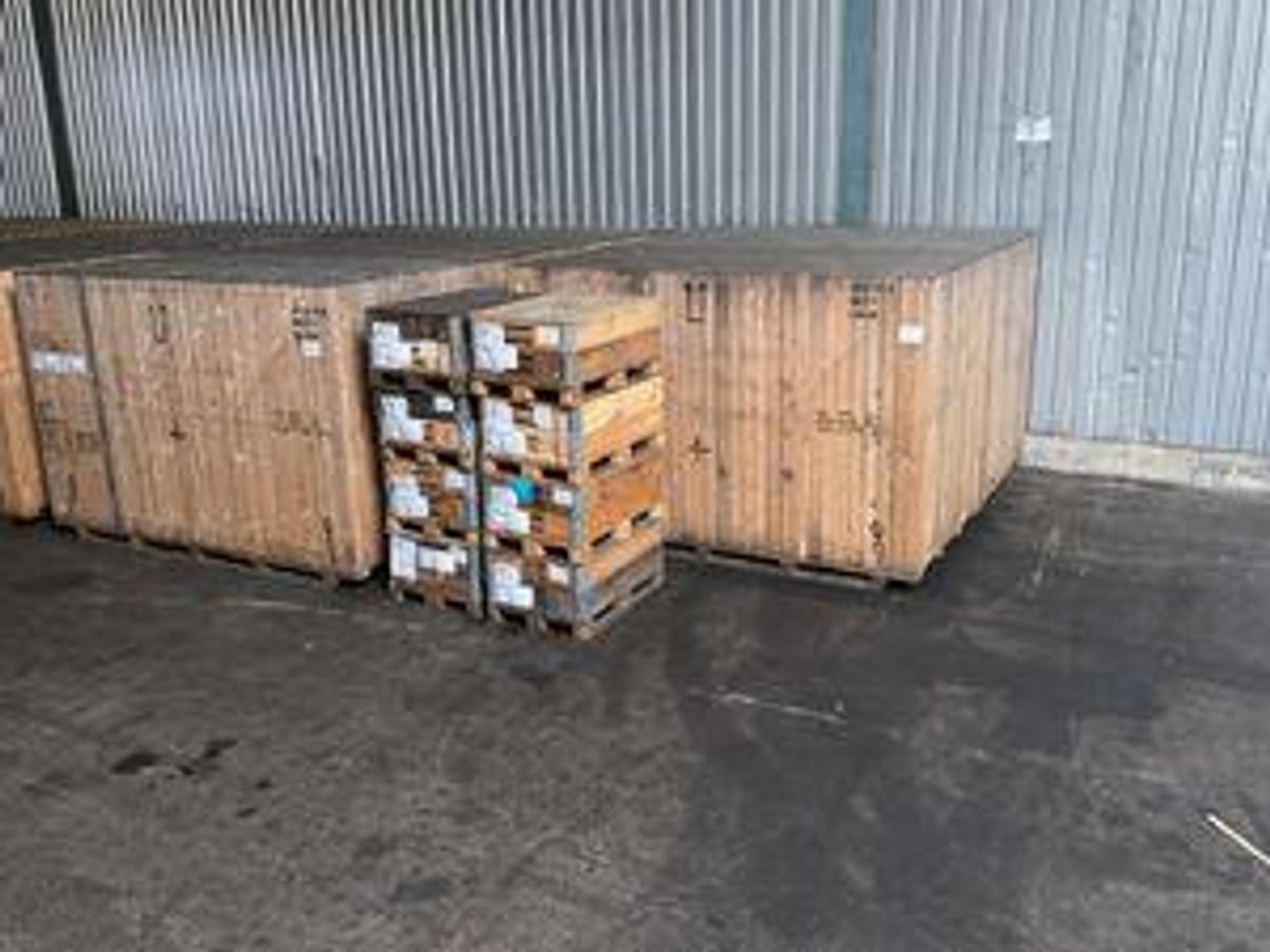 Used Atlas Copco Air Compressors Package