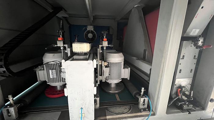 Used 2016 Loewer BeltMaster K4TD 1350