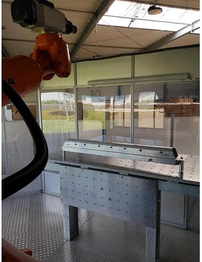 Used Kuka KR 120 R2700