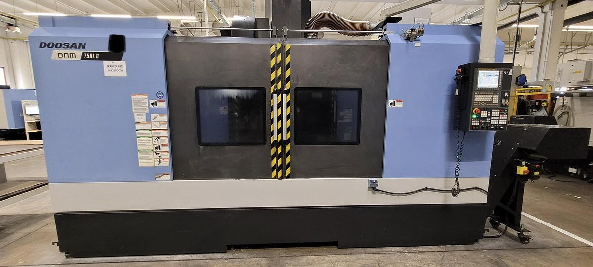 Used 2020 Doosan DNM 750L II