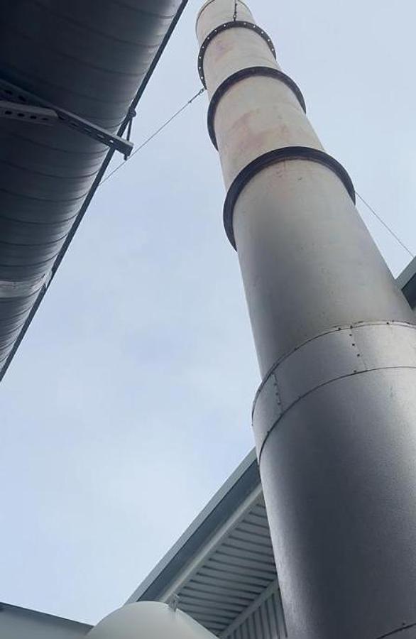 Used 2018 Dur  LTB RK 15 Regenerative Thermal Oxidiser