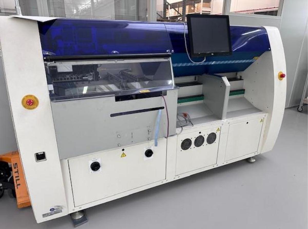 Used Complete MIMOT SMT Assembly Line with Rommel Conveyor System