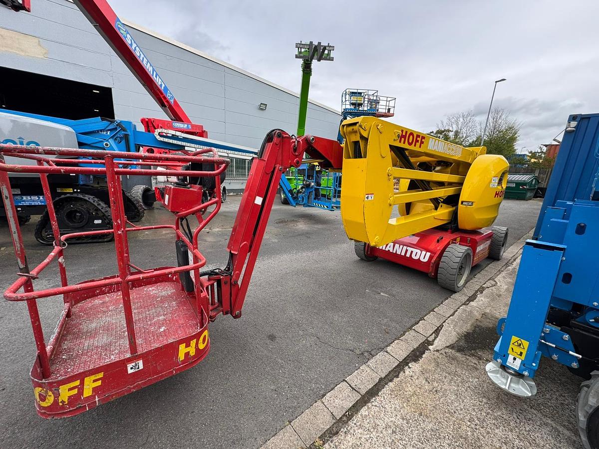 Used 2015  Manitou  MT150 AETJ 3D