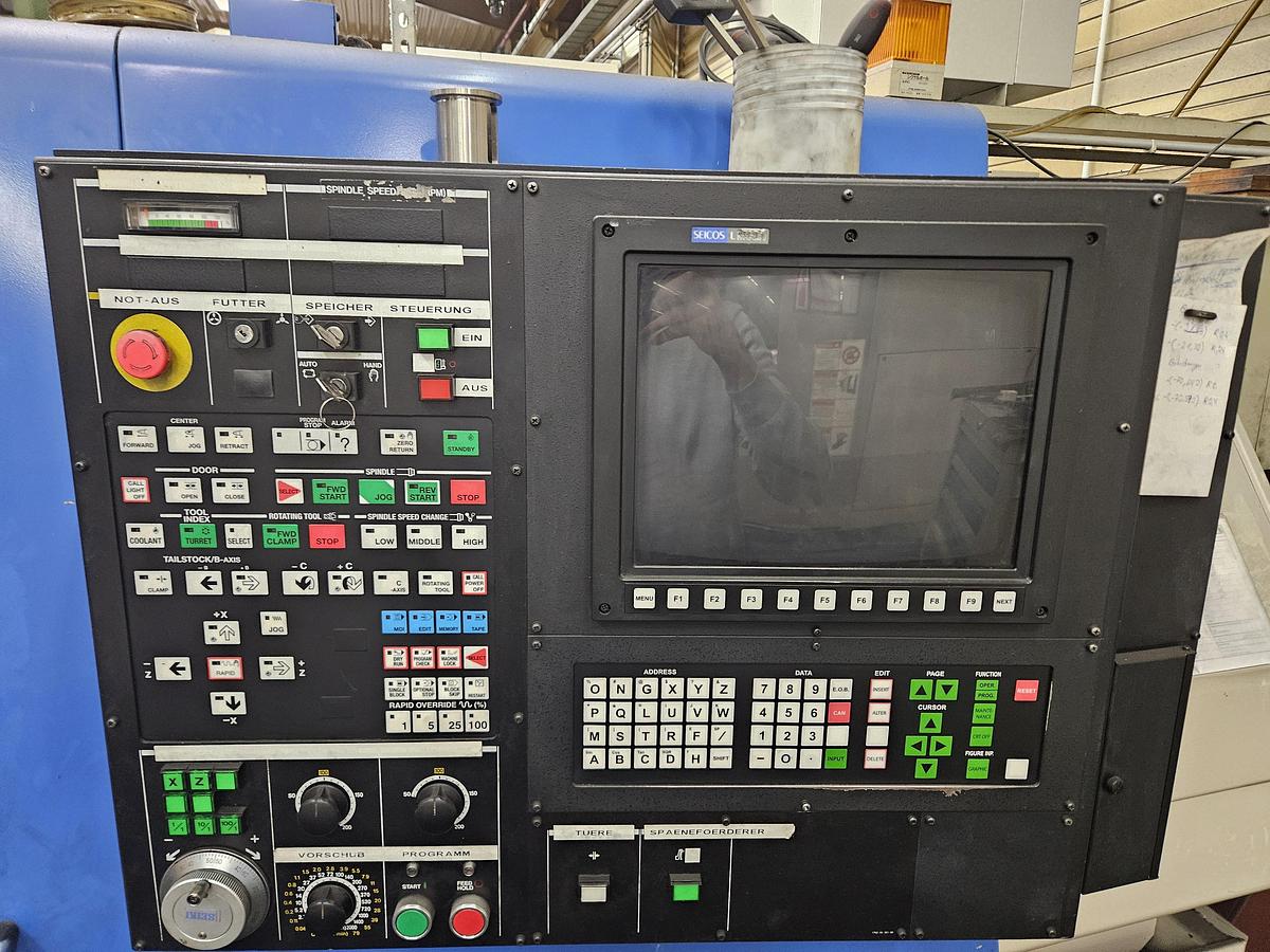 Used 1998 HITACHI SEIKI HT 28G