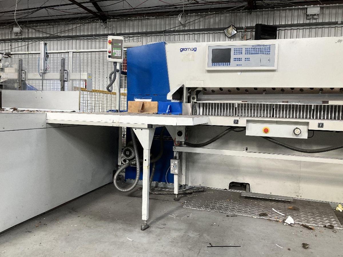 Used 2004 Wohlenberg 185