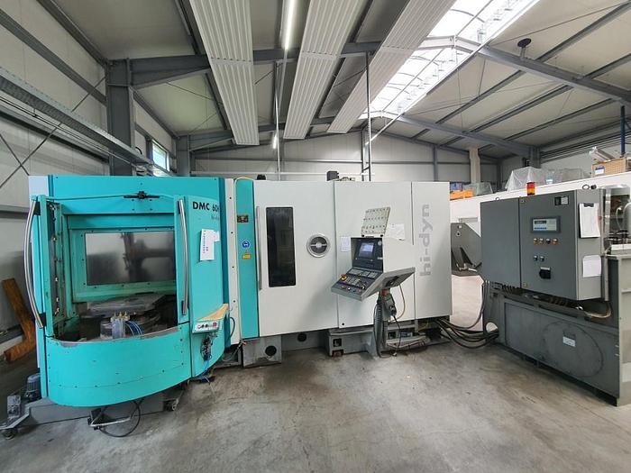 Used 2000 DMG DMC 60 H hi-dyn