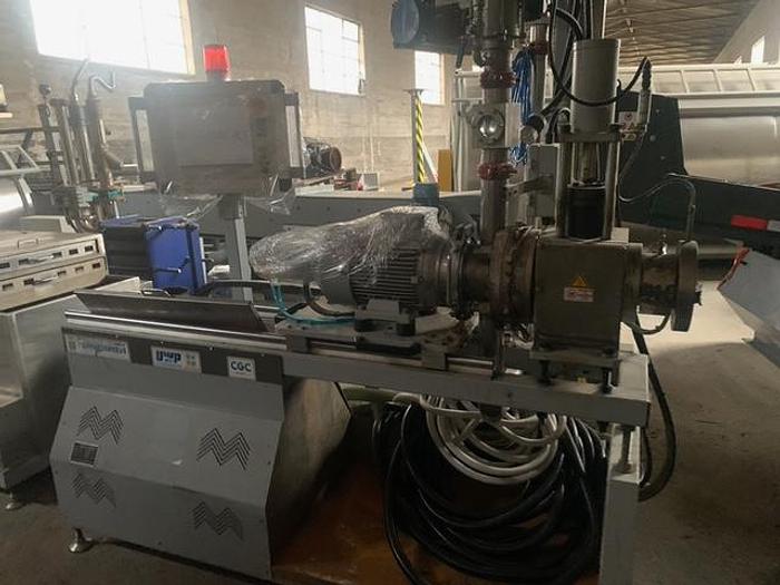 Used 2018 Jwell Gravimetric compounding line