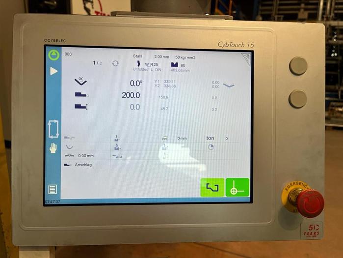 Used 1987 Beyler RT 225 x 3100 CNC