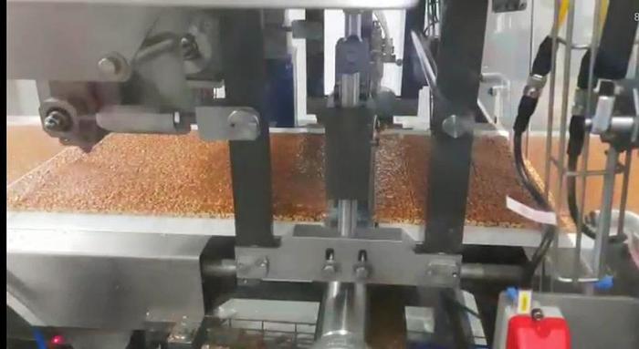 Used Sollich automatic line for granola bars