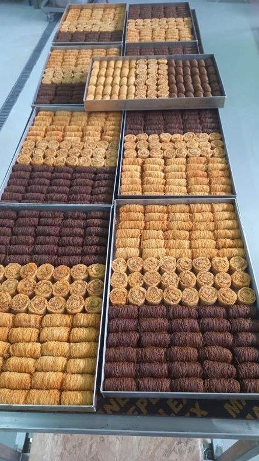 Used COMPLETE KADAYIF & KADAYIF CAKE PRODUCTION AND PACKAGING LINE