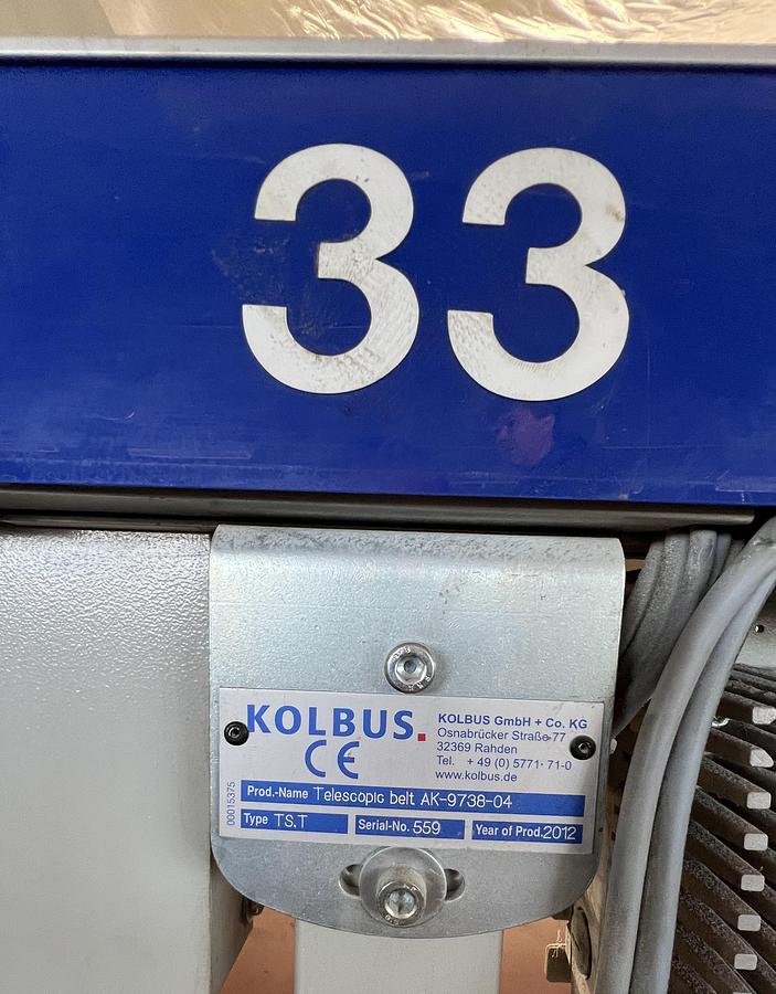 Used 2012 Kolbus Book production line BF 530