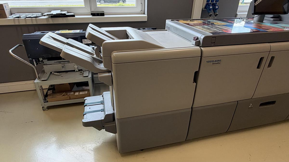 Used 2020 Heidelberg Versafire EP135