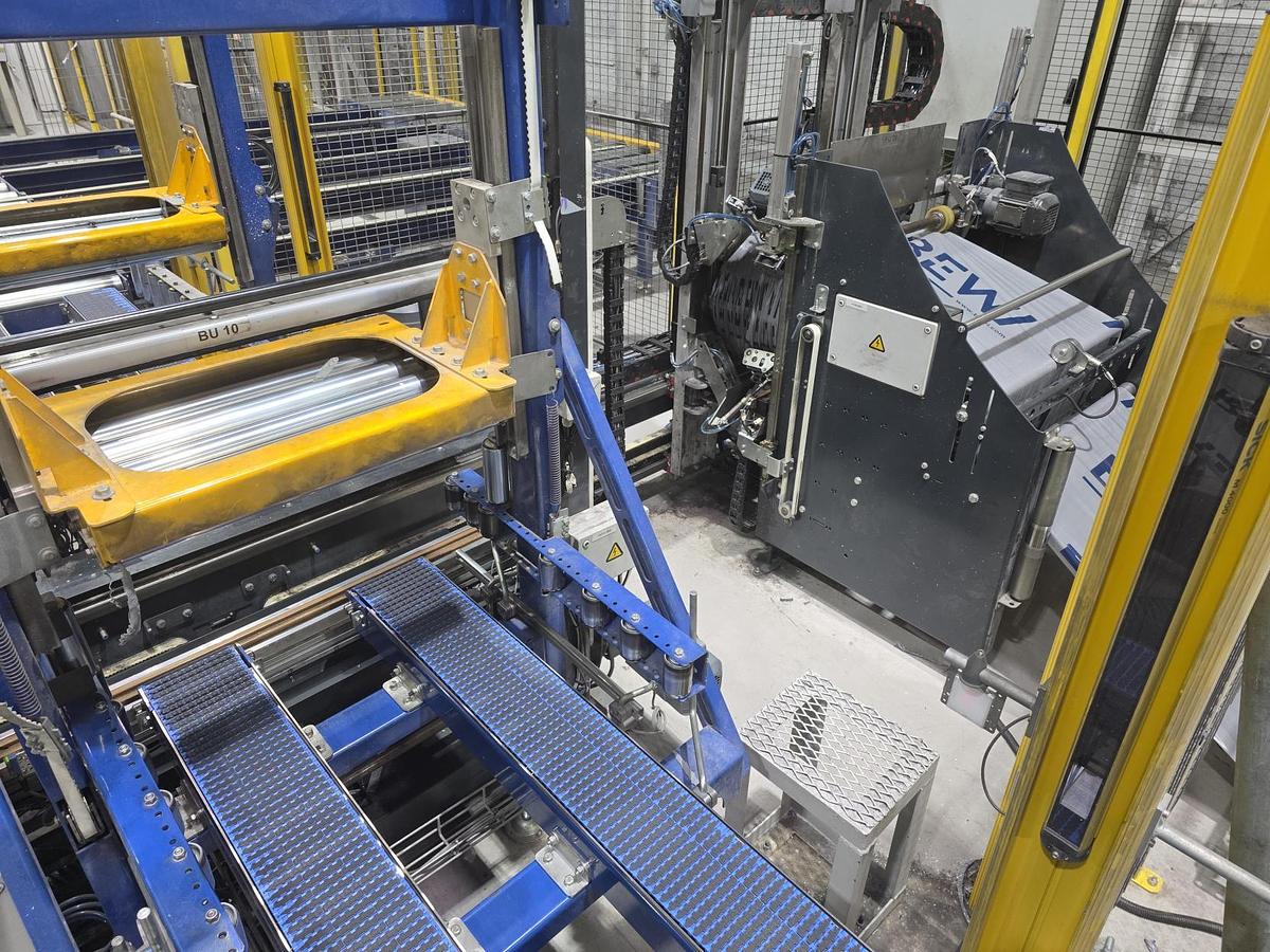 Used Tentoma RoRo StretchPack Semi-flow Packaging Machine