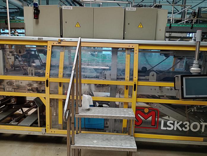 Used Krones CAN FILLING LINE 30.000 cans/hour