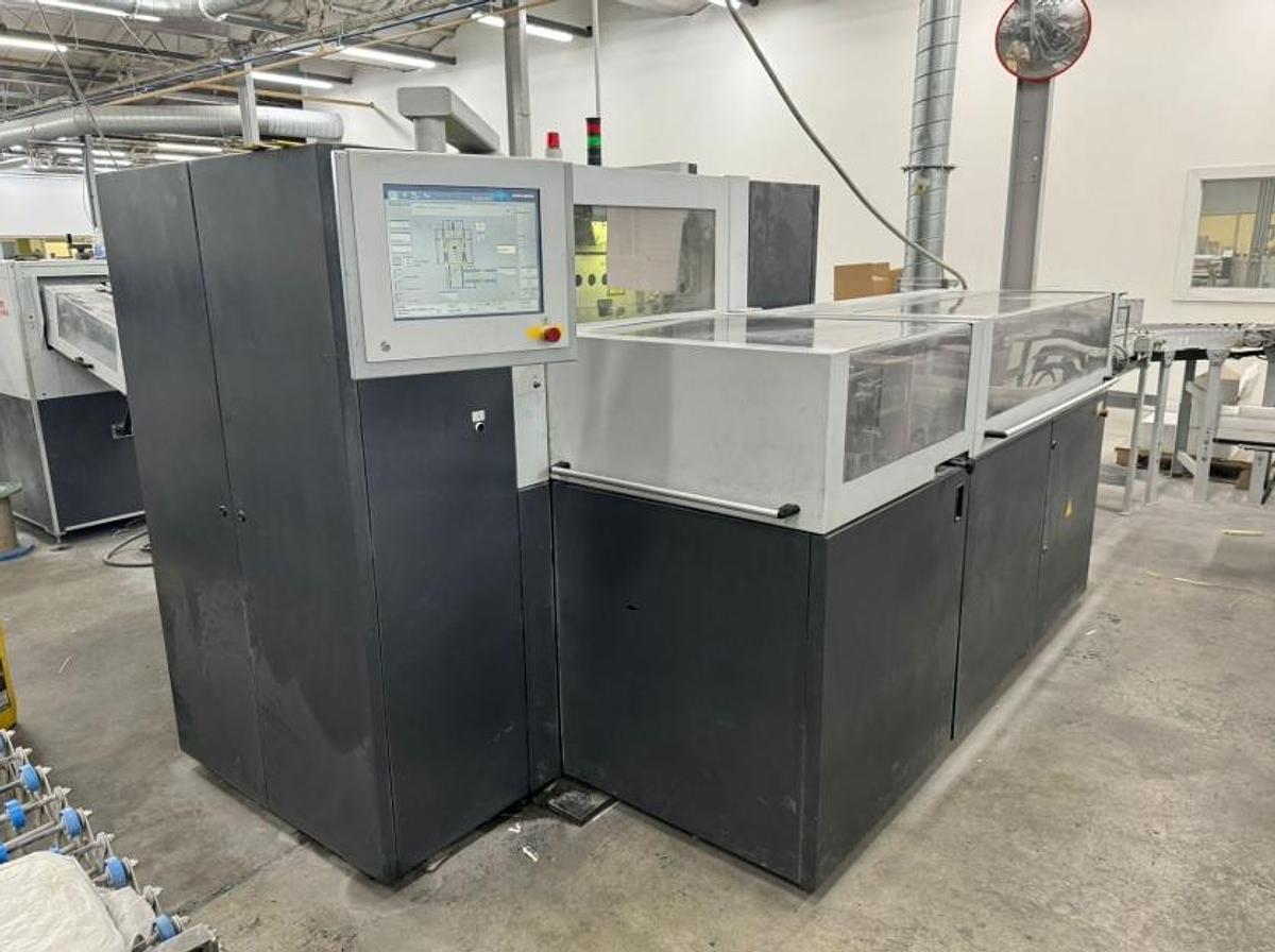Used 2011 Heidelberg Eurobind Pro Perfect Binding System