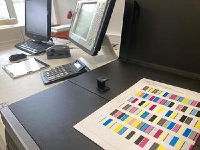 Used 2020 Canon ImagePress C8000VP